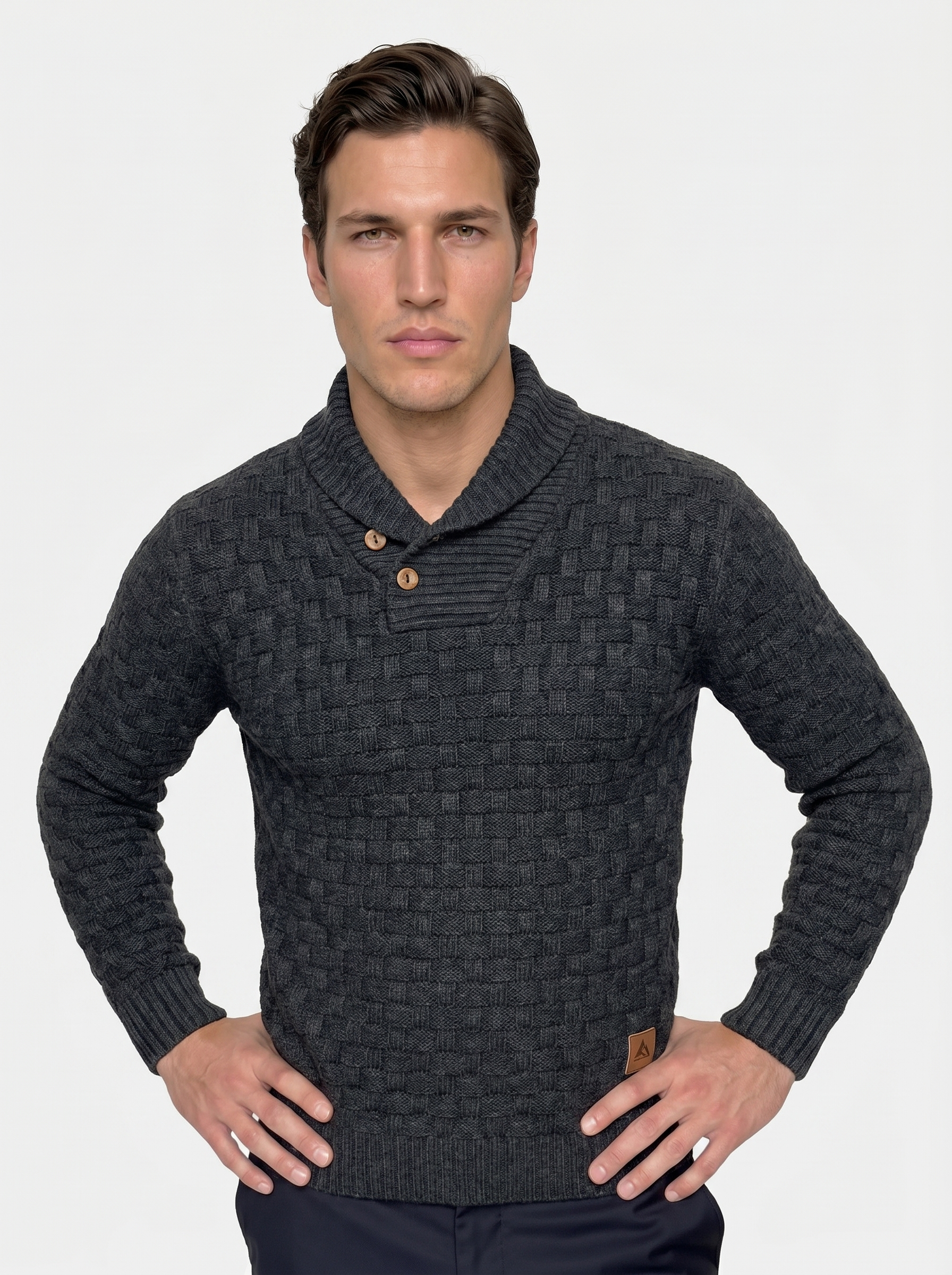 Tailored Knitwear Pullover - Brooksfor