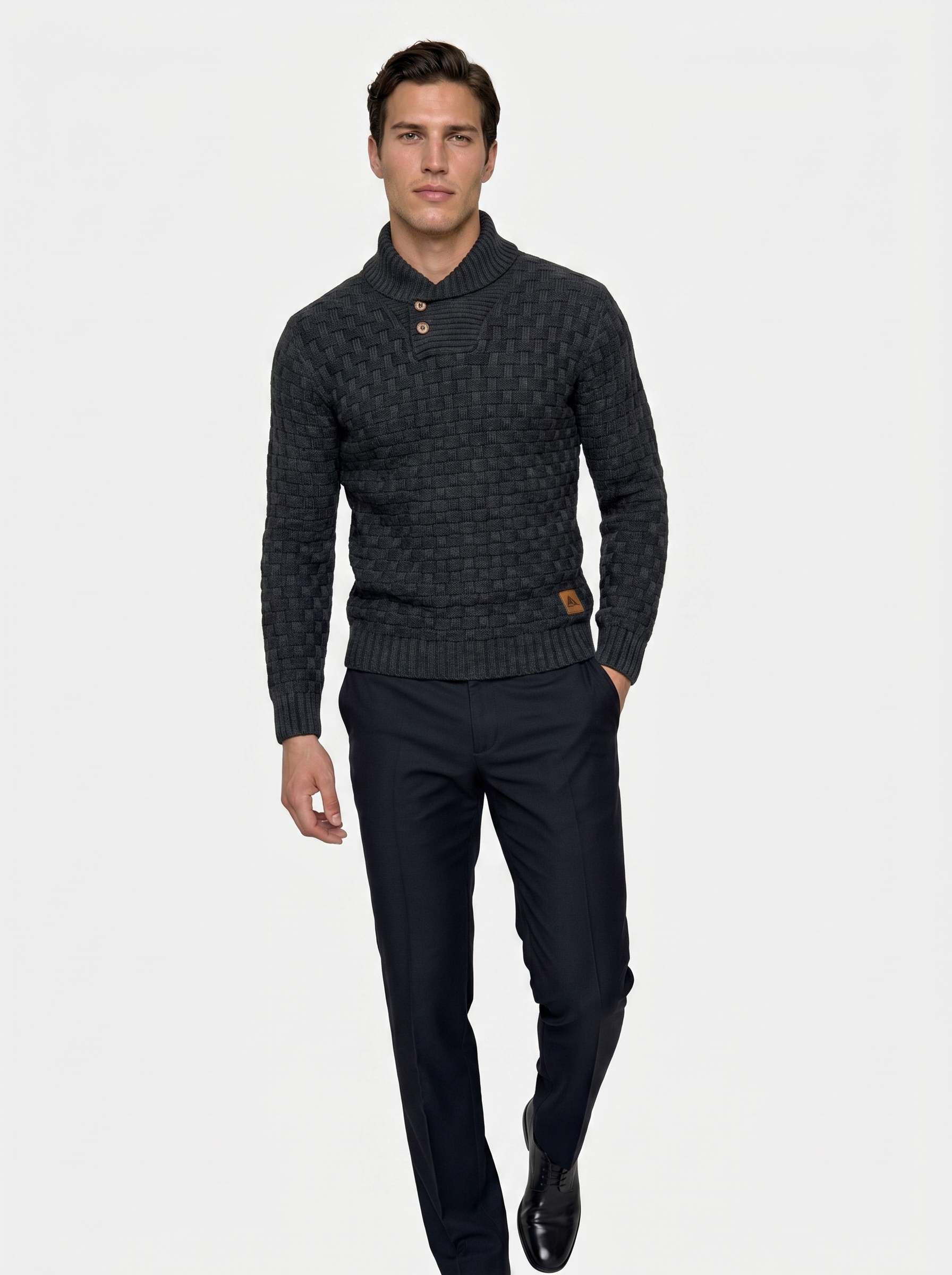 Tailored Knitwear Pullover - Brooksfor