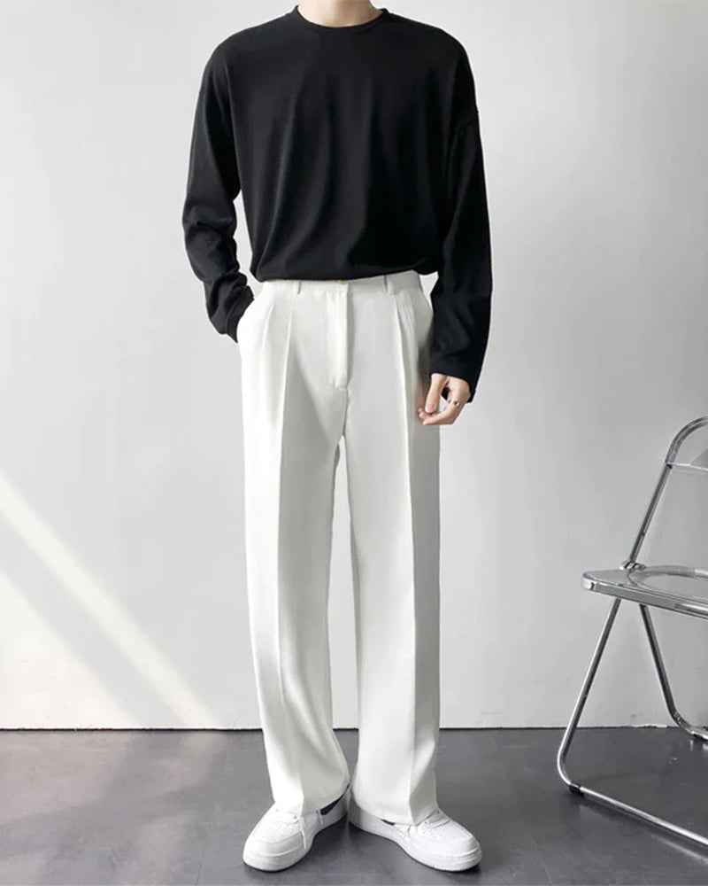 Paris Wide Fit Pantalon - Brooksfor