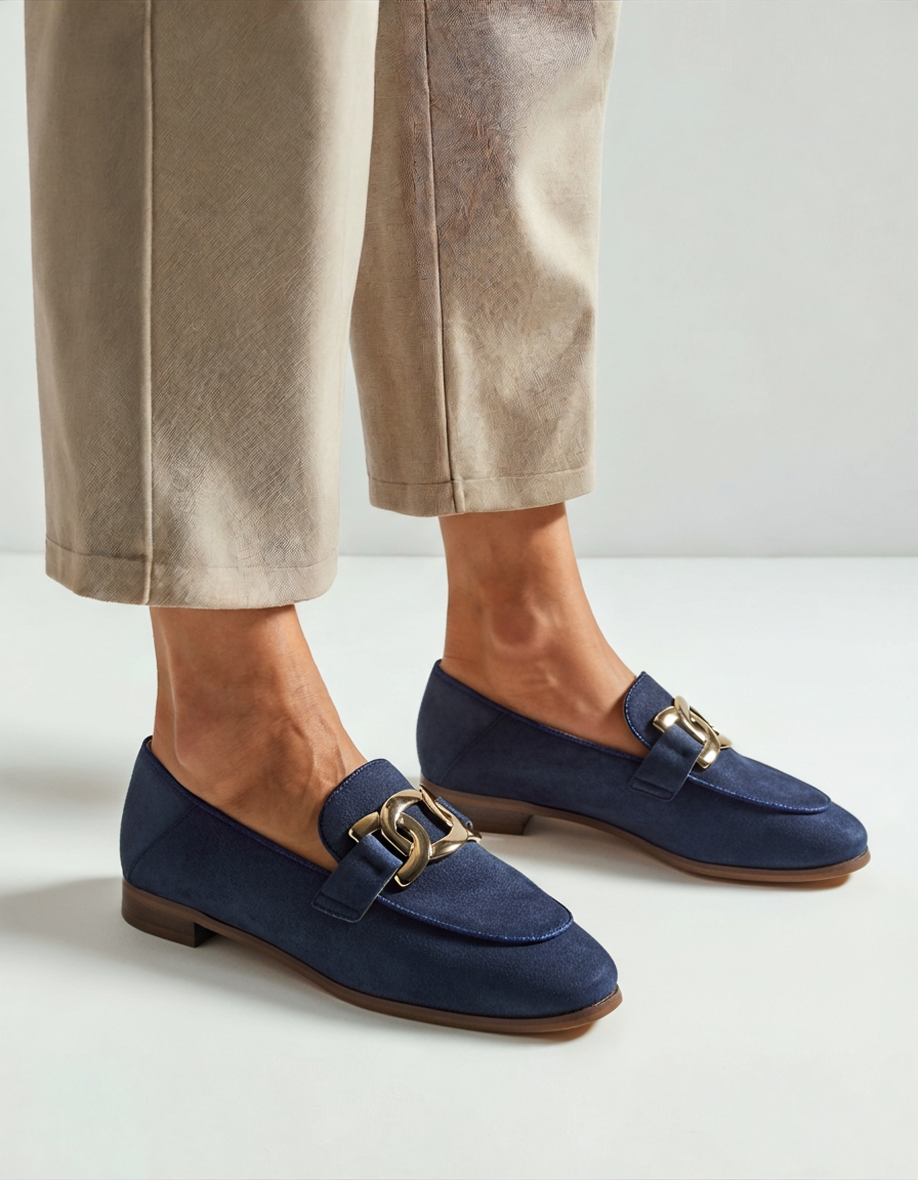 Duchess Loafers Suede - Brooksfor