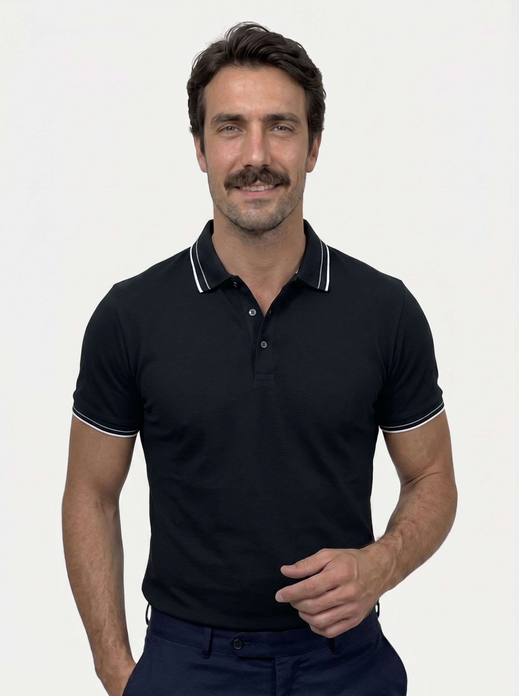 St. James Polo Shirt - Brooksfor