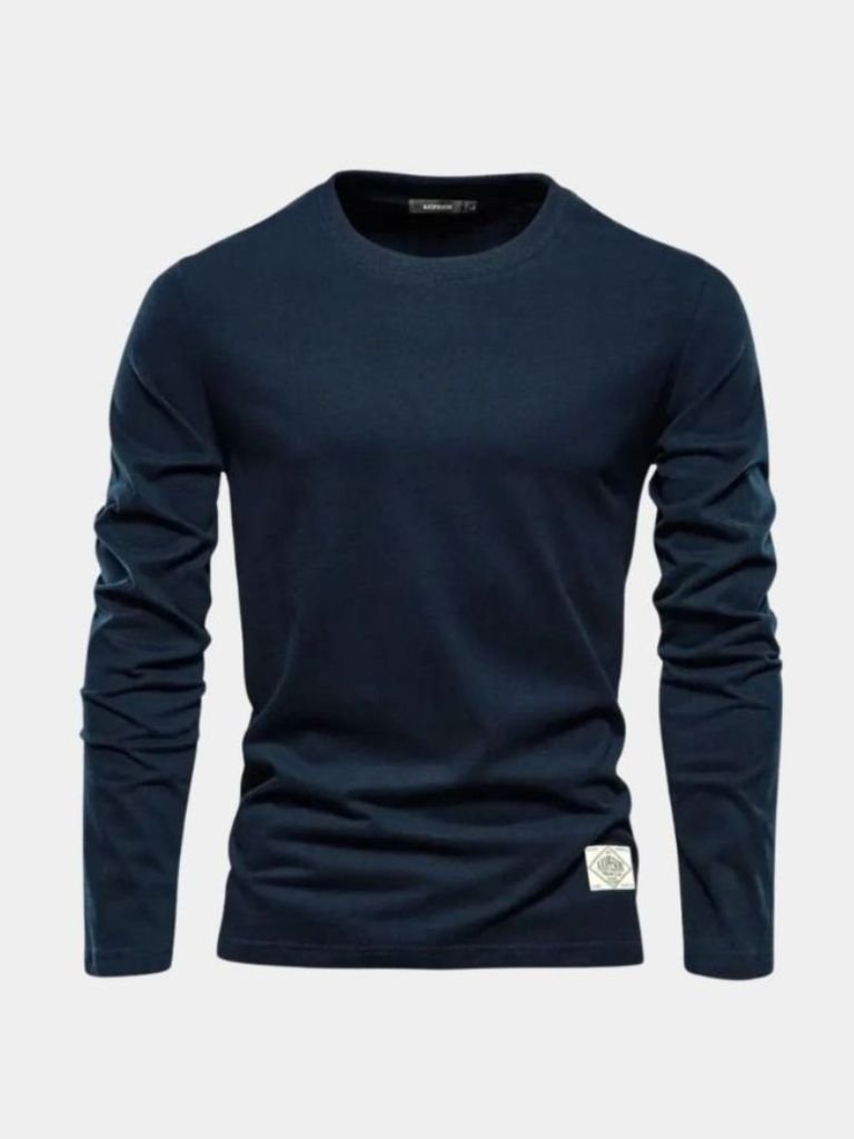 Slim Fit Long Sleeve T-Shirt - Brooksfor