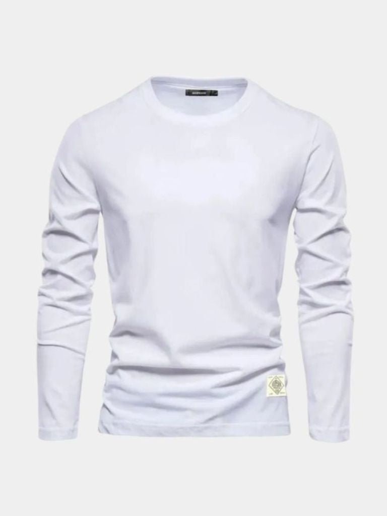 Slim Fit Long Sleeve T-Shirt - Brooksfor