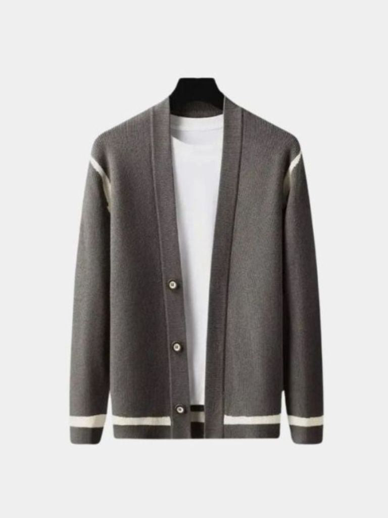 Soft Casual Knit Cardigan - Brooksfor