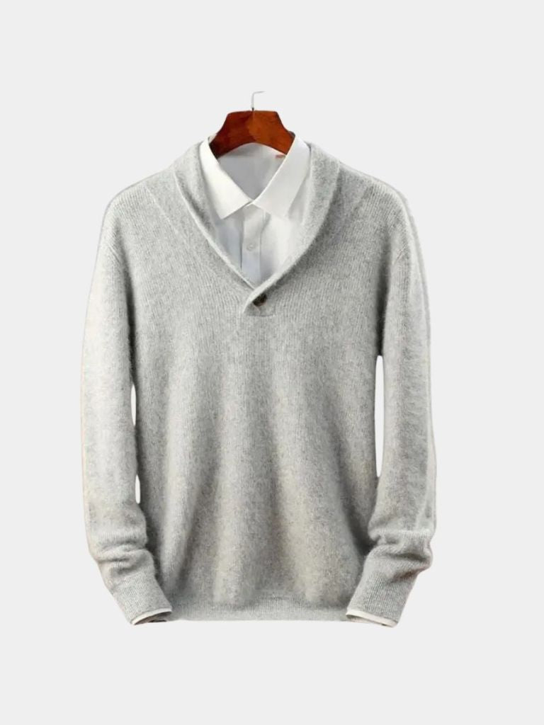 Soft Haven Cashmere Sweater - Brooksfor