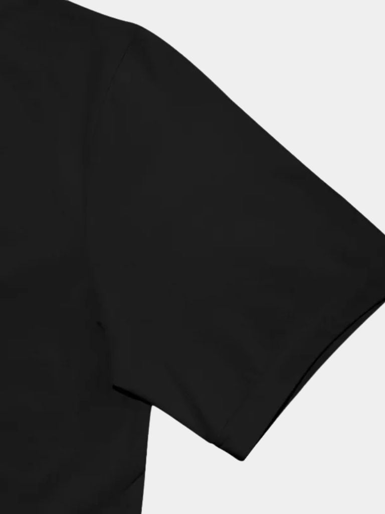 Solid Casual Turtle Neck T-Shirt - Brooksfor