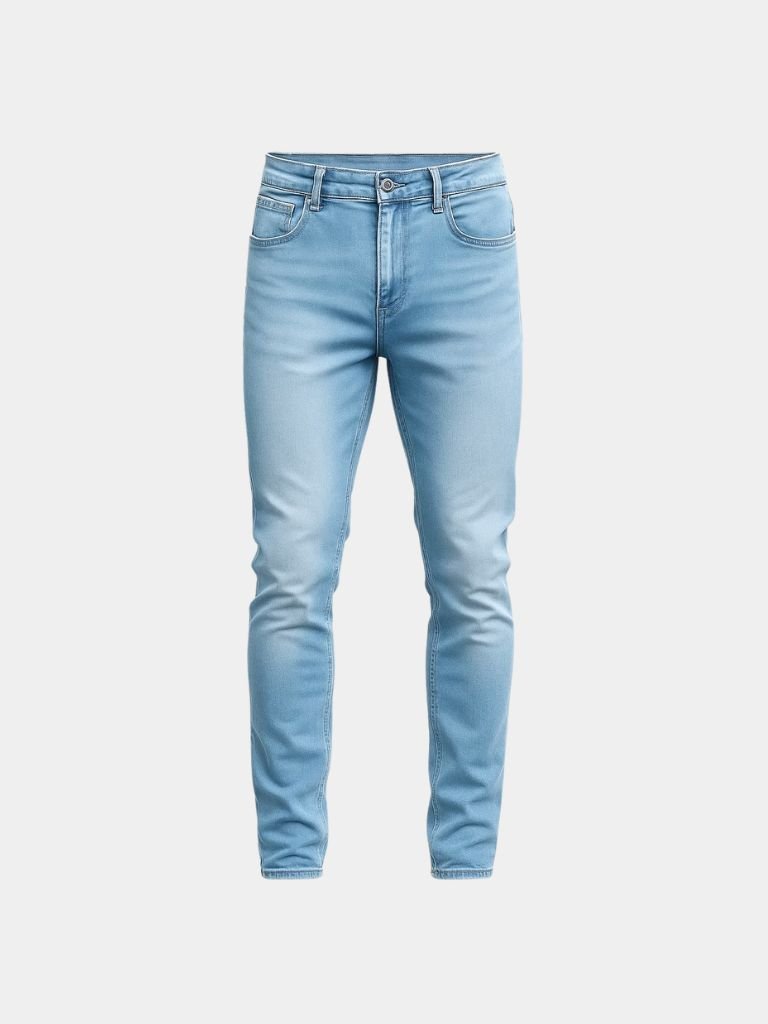 Stretchy Skinny Denim Jeans Trousers - Brooksfor