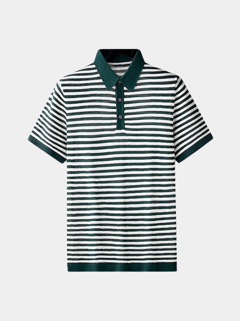 Stripe Class Polo - Brooksfor