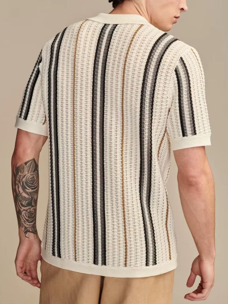 Sunset Groove Polo - Brooksfor