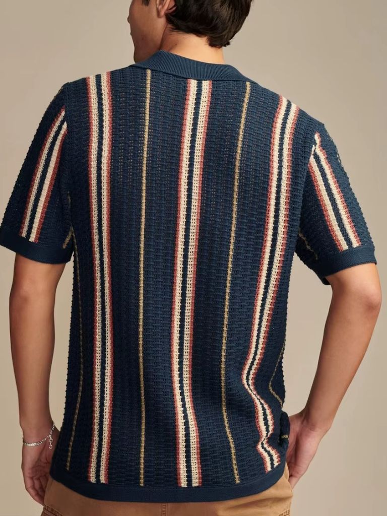 Sunset Groove Polo - Brooksfor