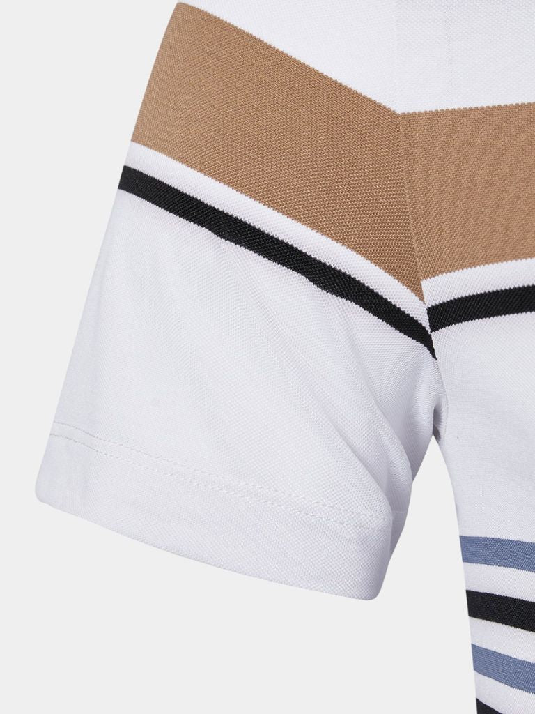 Sunset Stripe Polo - Brooksfor