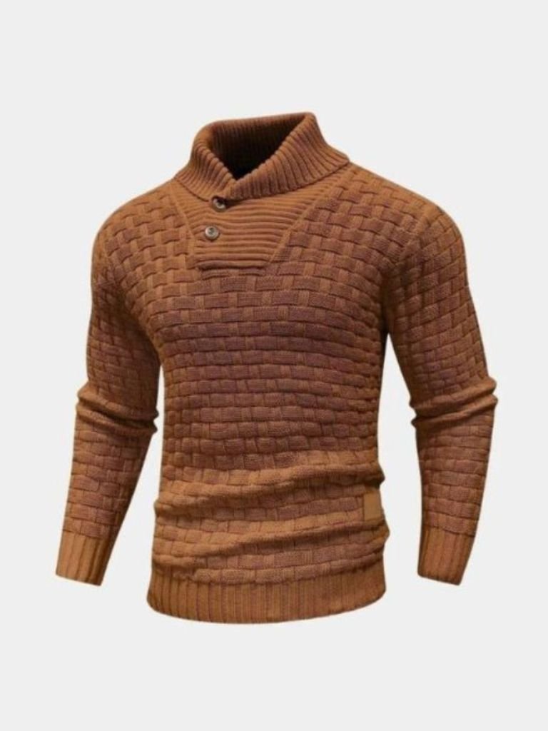 Tailored Knitwear Pullover - Brooksfor