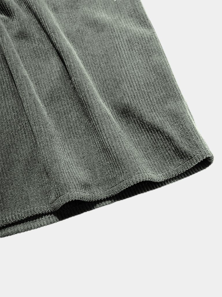 Textured Short Sleeve Shirt - Brooksfor