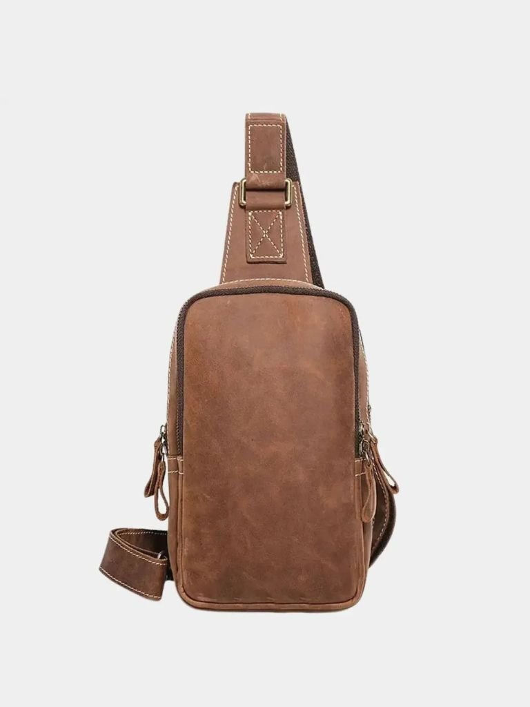 The Vanguard Leather Bag - Brooksfor