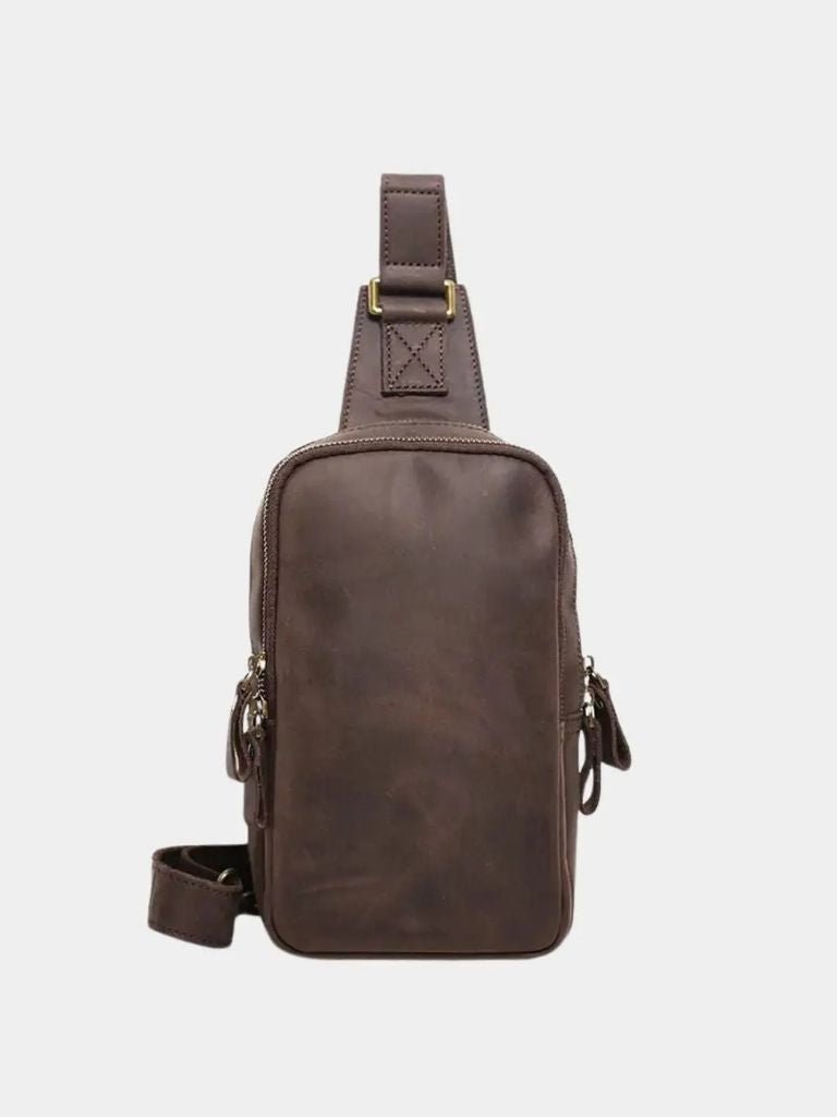 The Vanguard Leather Bag - Brooksfor