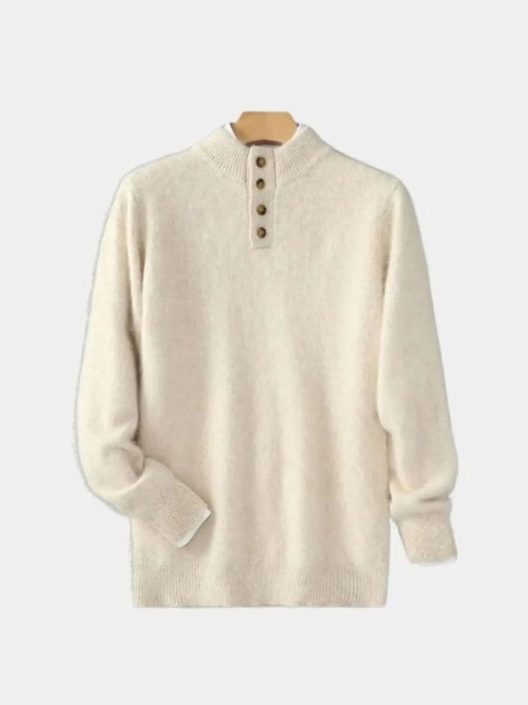 Timeless Luxe Cashmere Pullover - Brooksfor