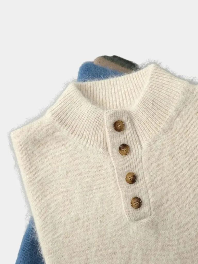 Timeless Luxe Cashmere Pullover - Brooksfor