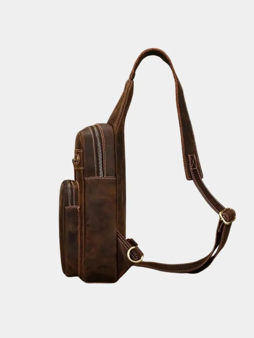 Traverse Luxe Shoulder Bag - Brooksfor