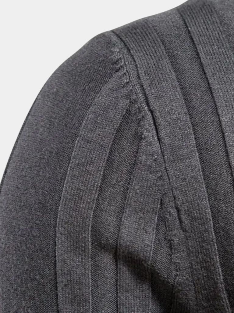 Turtleneck Knitwear Pullover Sweater - Brooksfor