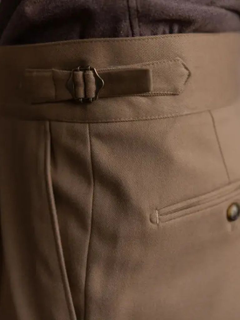 Vintage British Style Trousers - Brooksfor
