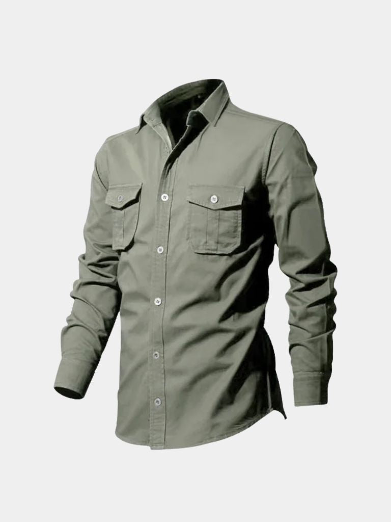 Vintage Long Sleeve Shirt - Brooksfor