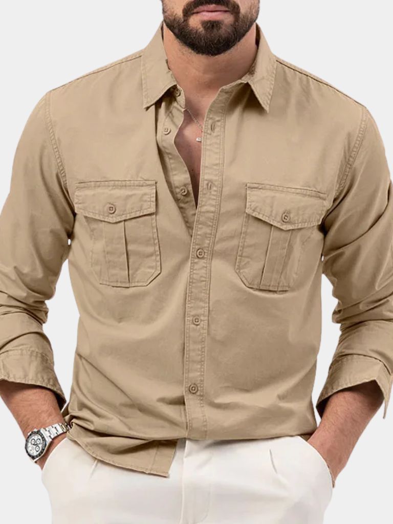 Vintage Long Sleeve Shirt - Brooksfor