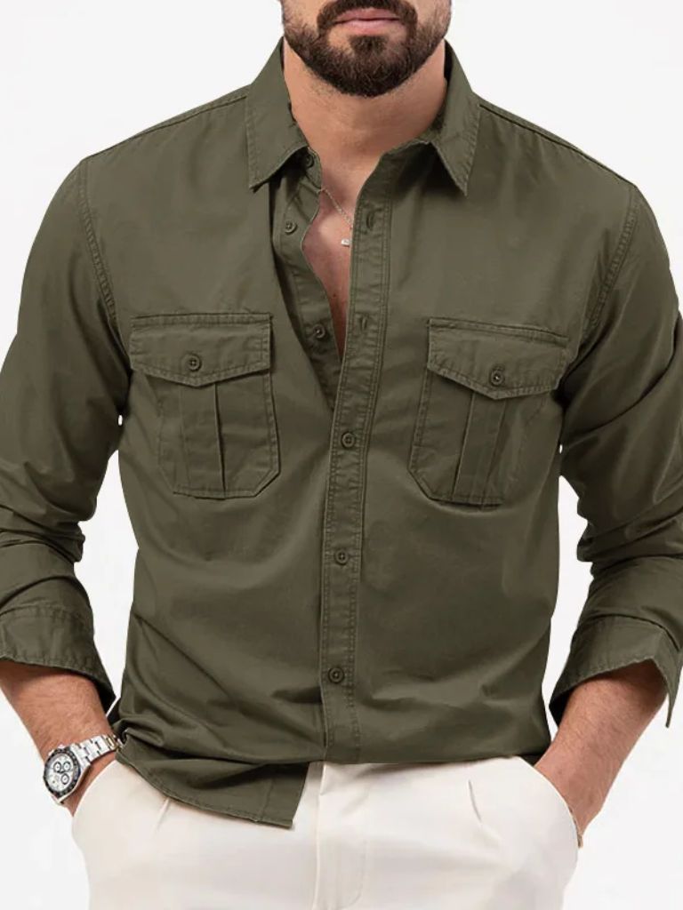 Vintage Long Sleeve Shirt - Brooksfor