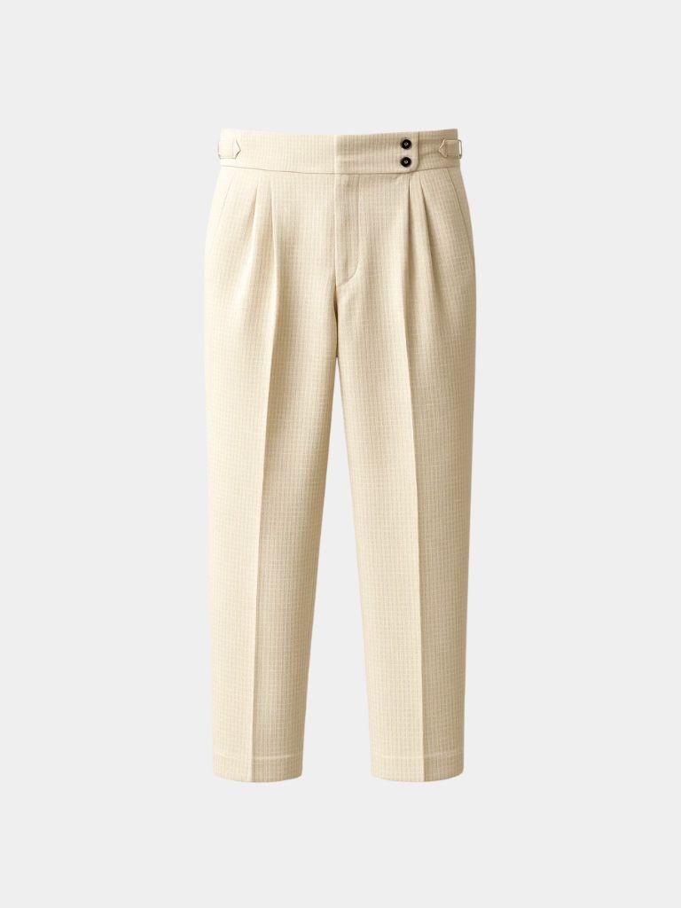 Vintage Old Money Trousers - Brooksfor