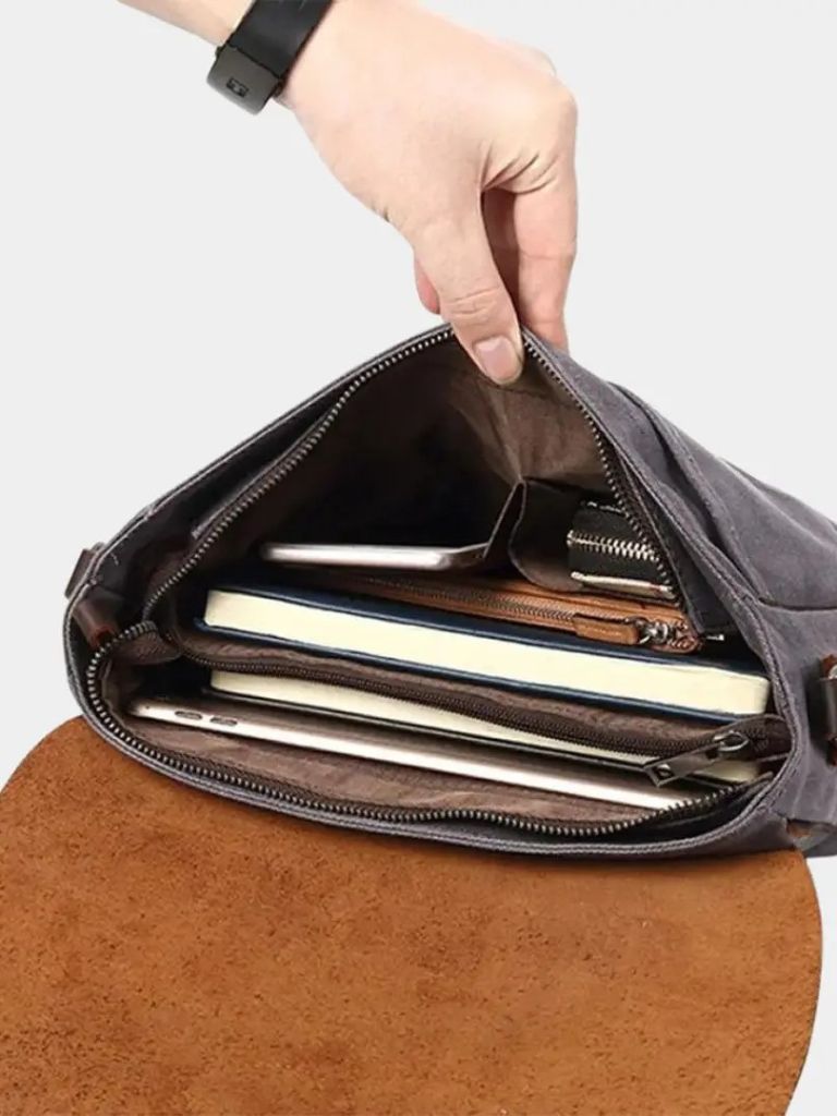 Windsor Messenger Shoulder Bag - Brooksfor