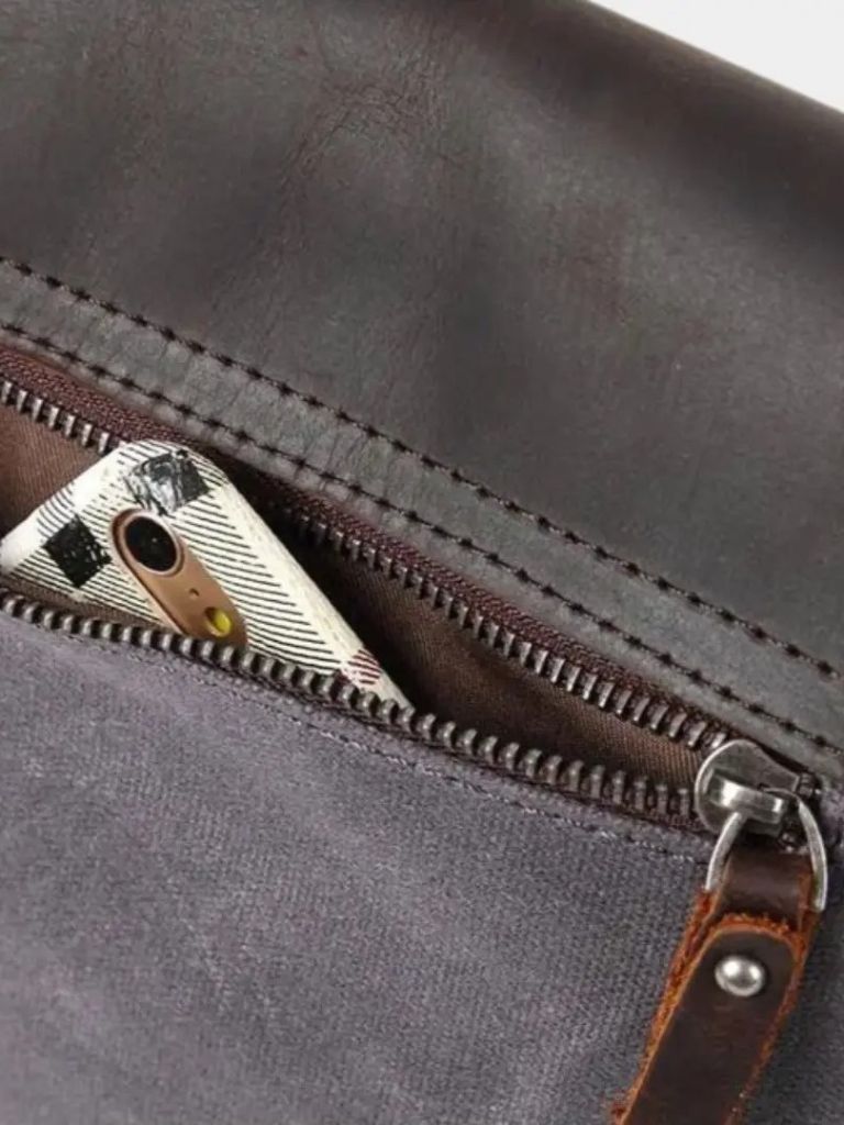 Windsor Messenger Shoulder Bag - Brooksfor