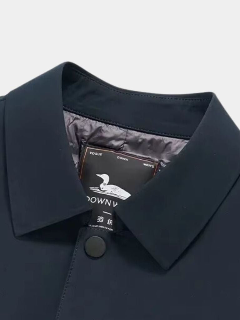 Winter Classic Overcoat - Brooksfor