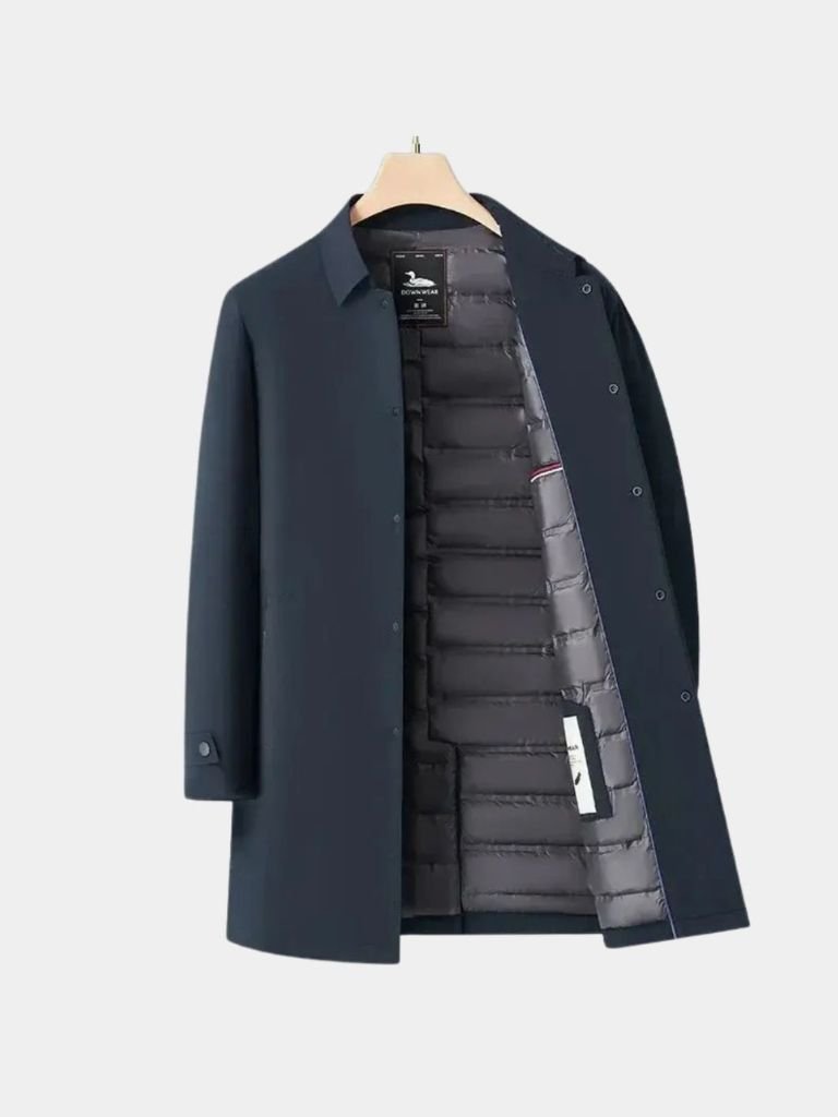 Winter Classic Overcoat - Brooksfor