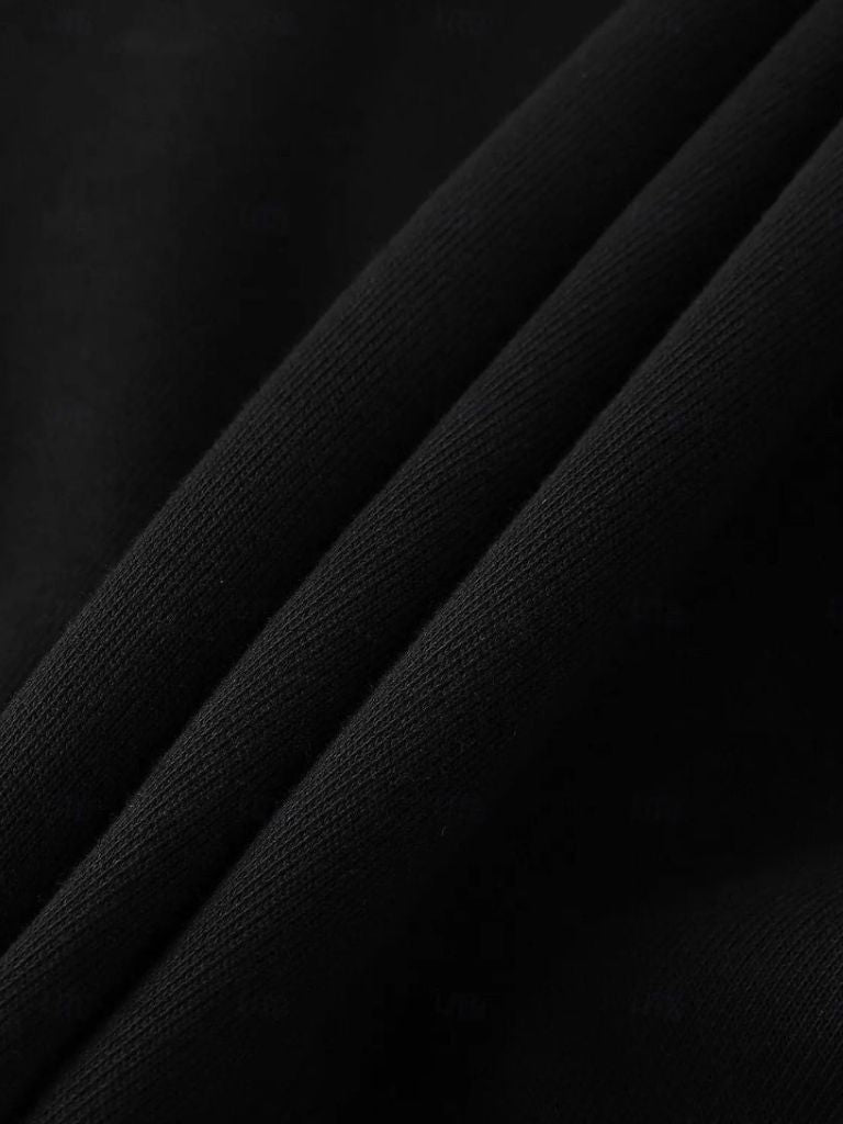 Zip Black Lapel Sports Sweatshirt - Brooksfor