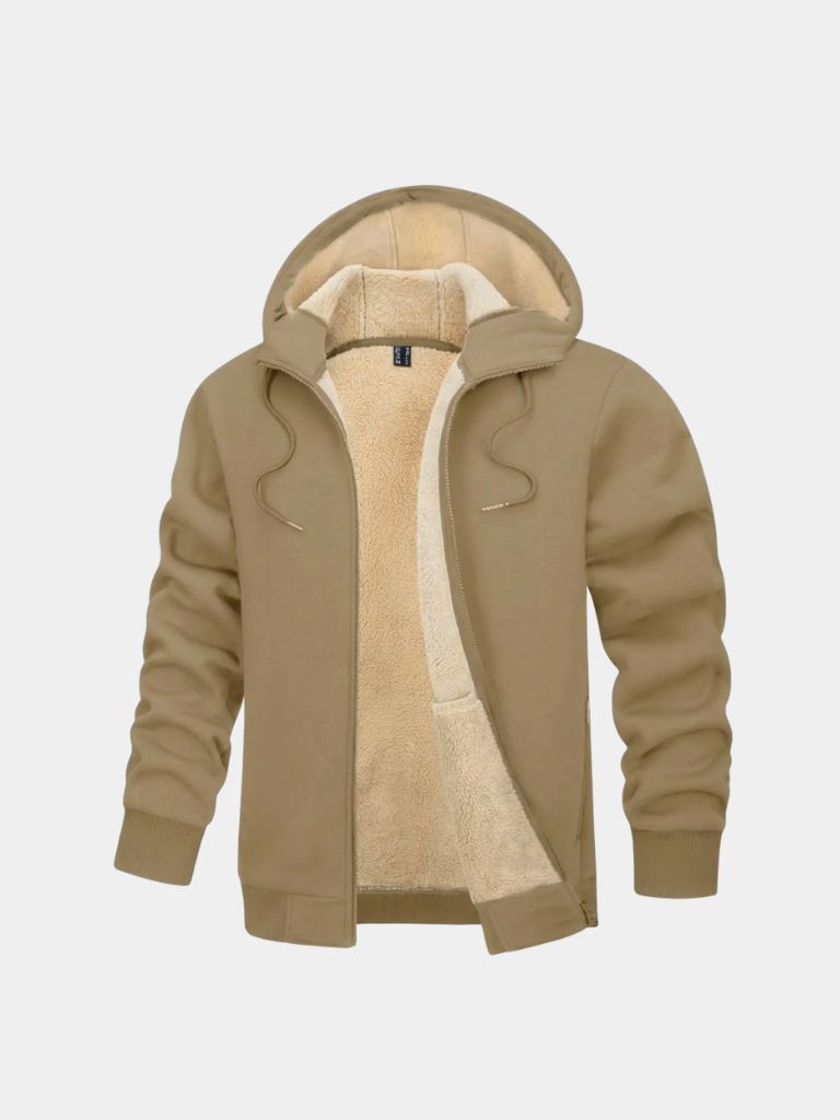 Winter Core Sherpa Hoodie Jacket - Brooksfor