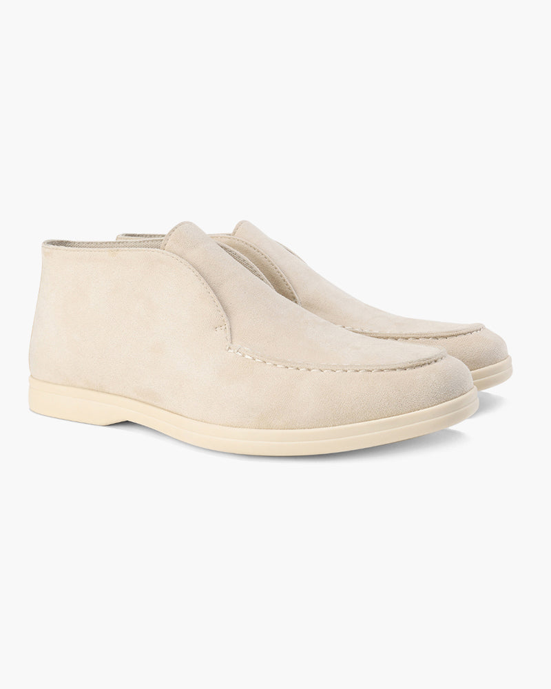 High Suede Loafers - Brooksfor
