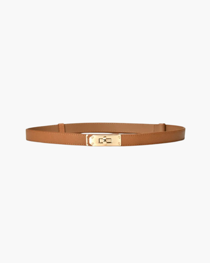 Vintage Slim Belt - Brooksfor