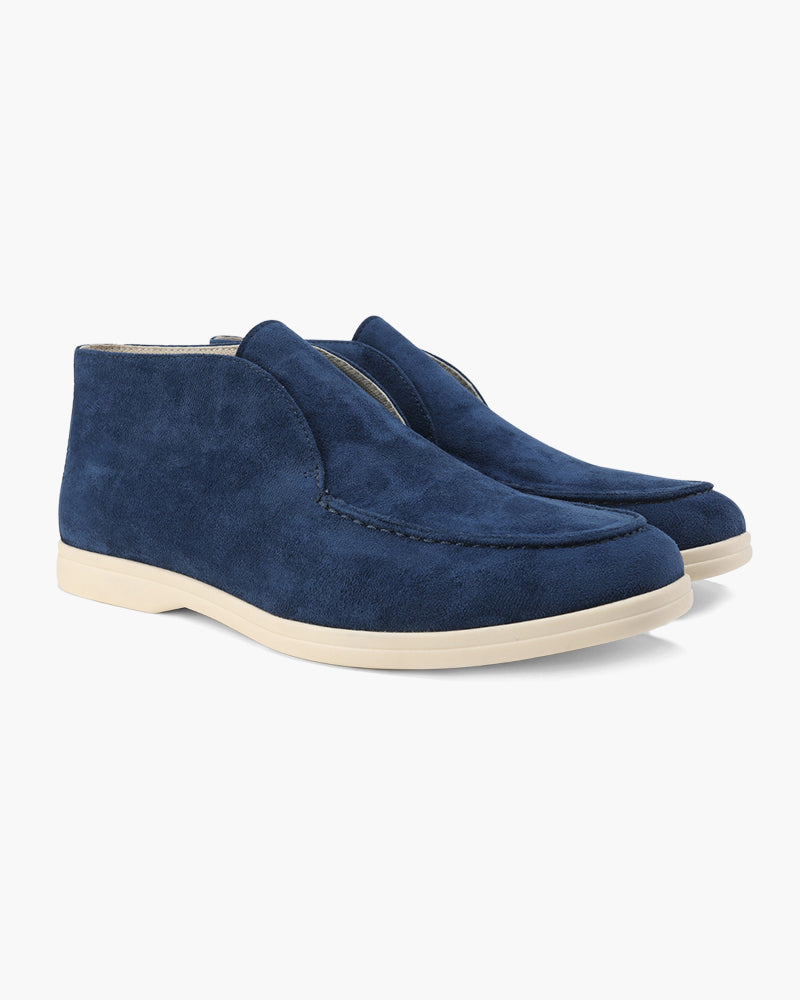 High Suede Loafers - Brooksfor