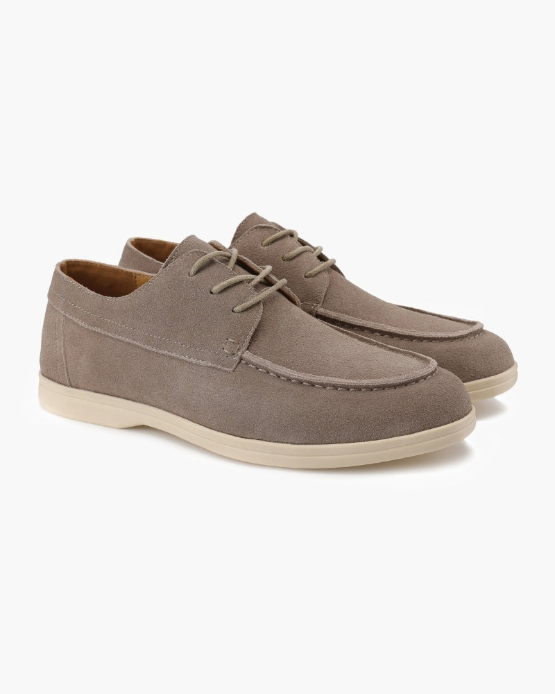 Premium Suede Lace Shoes - Brooksfor