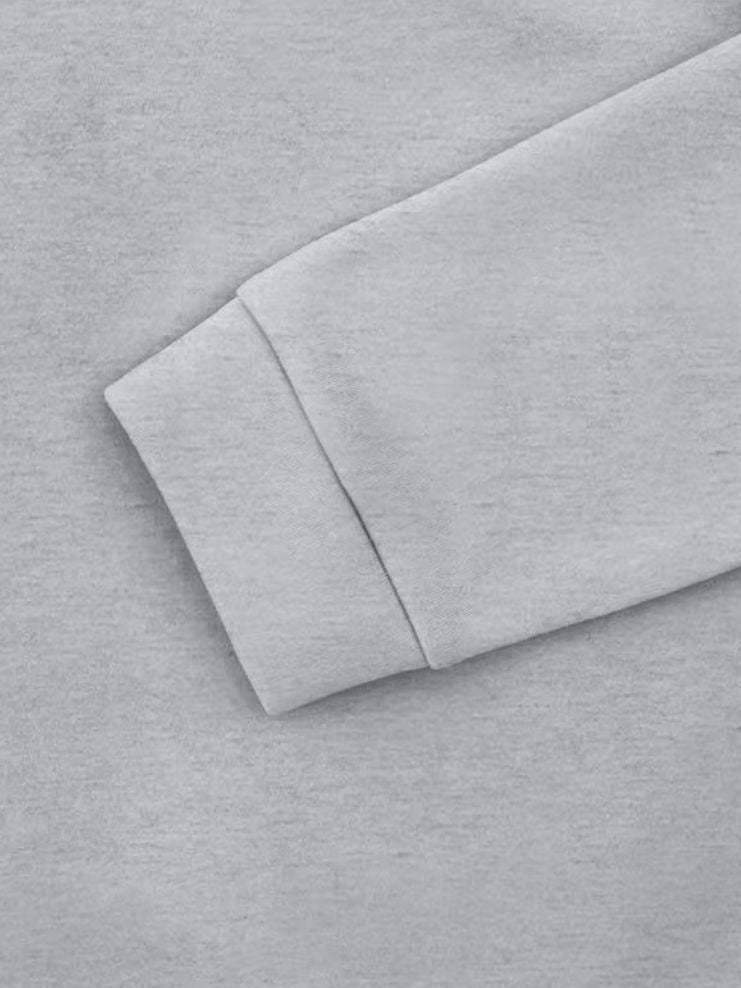 Slate Urban High Collar Pullover - Brooksfor