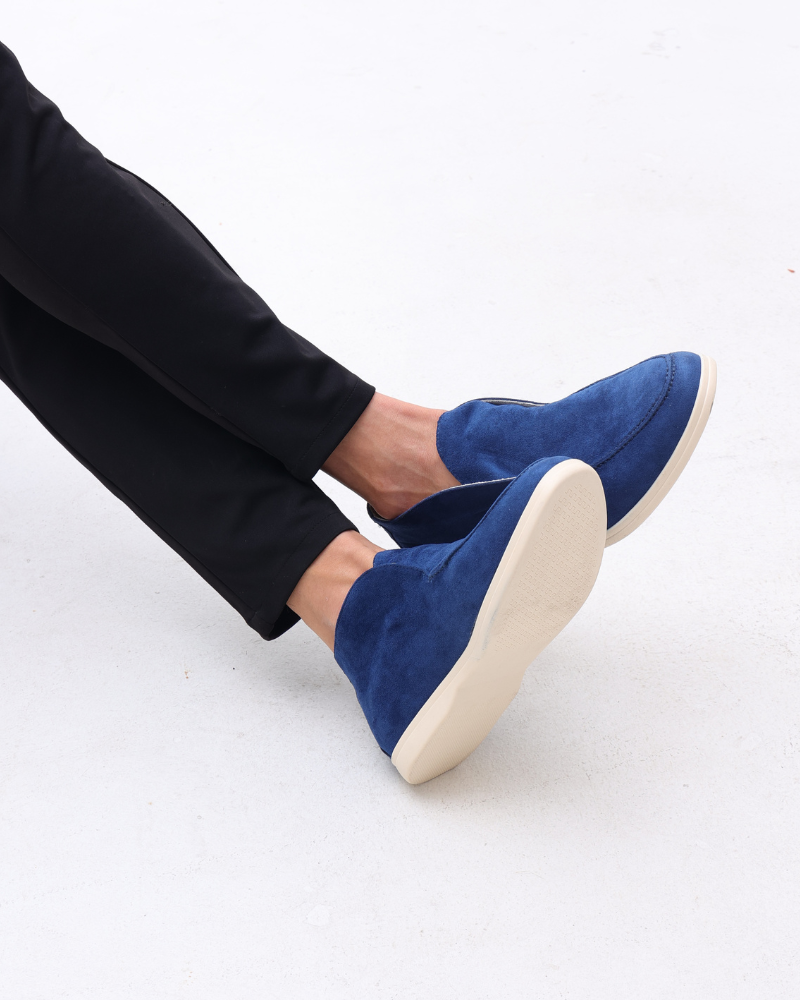 High Suede Loafers - Brooksfor