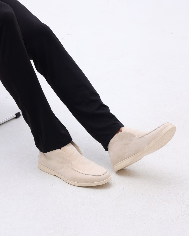 High Suede Loafers - Brooksfor