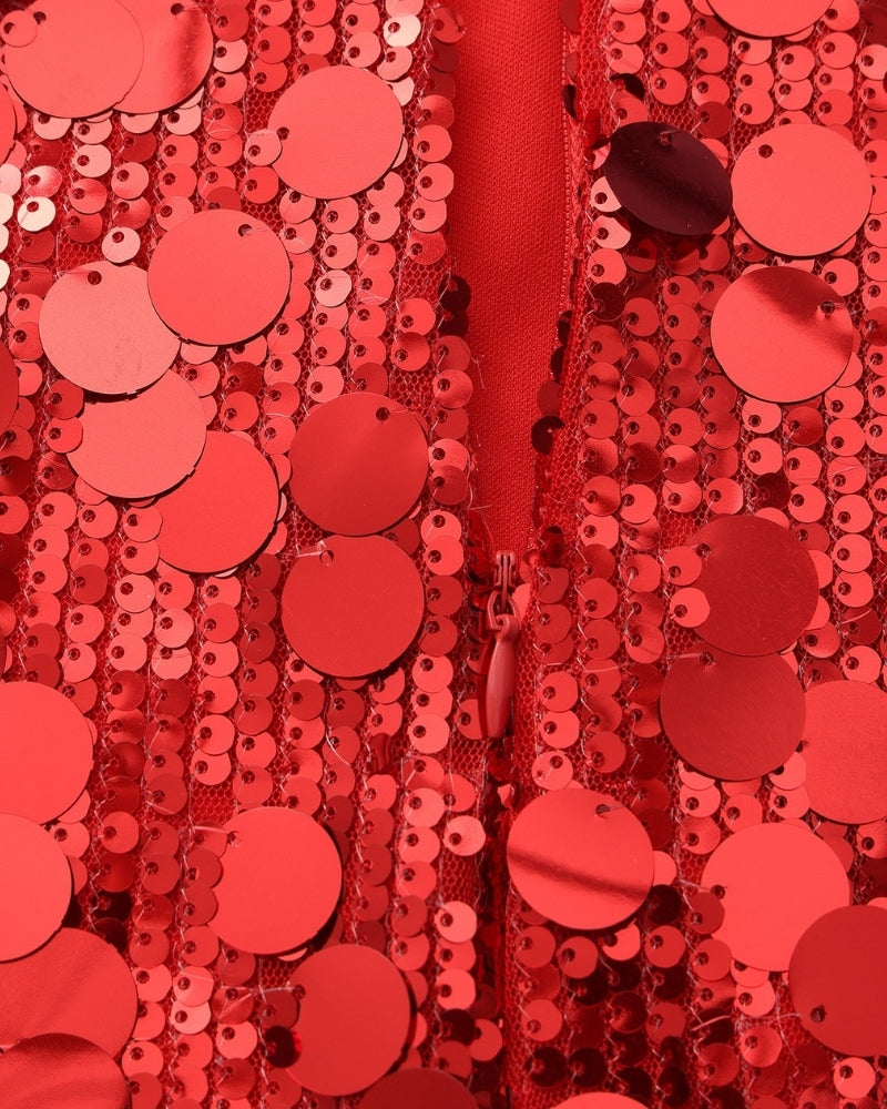 Sequin Party Mini Dress - Brooksfor