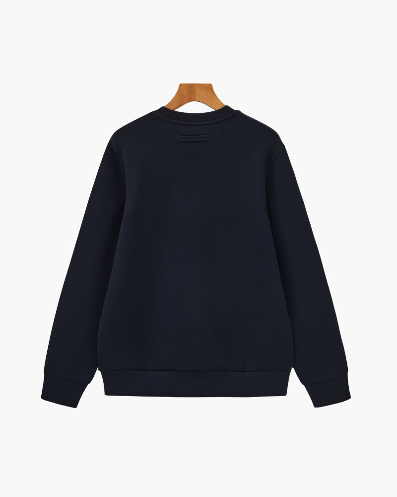 Classic Modal Blend Crewneck Sweatshirt - Brooksfor