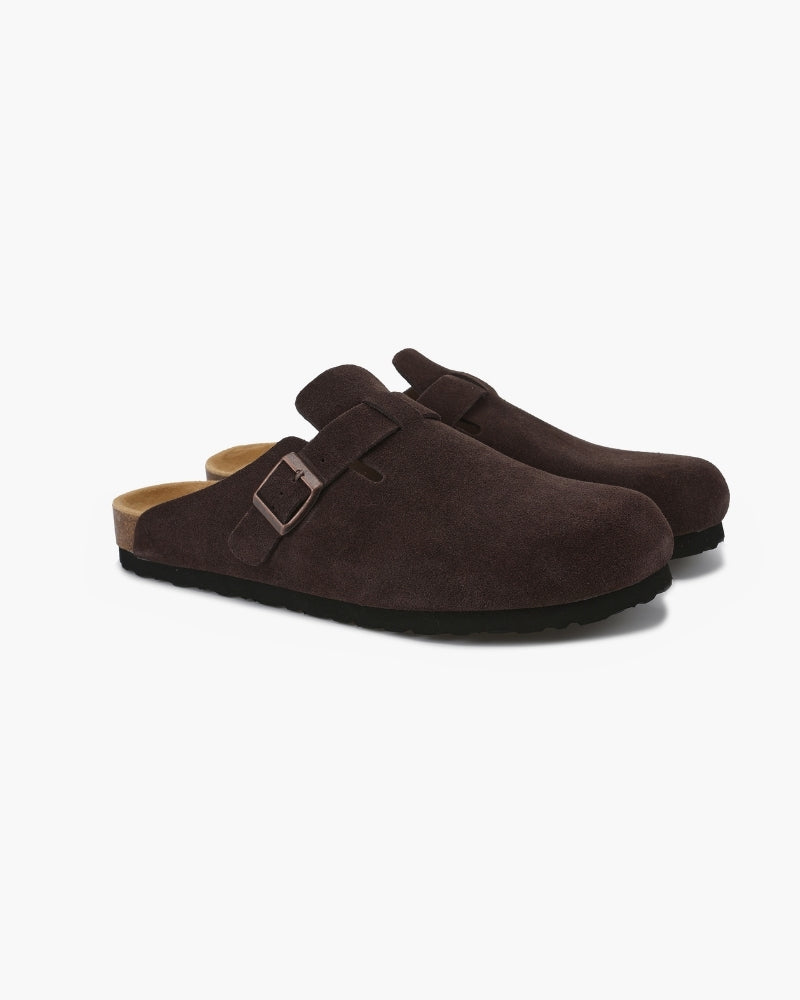 Suede Clogs - Brooksfor