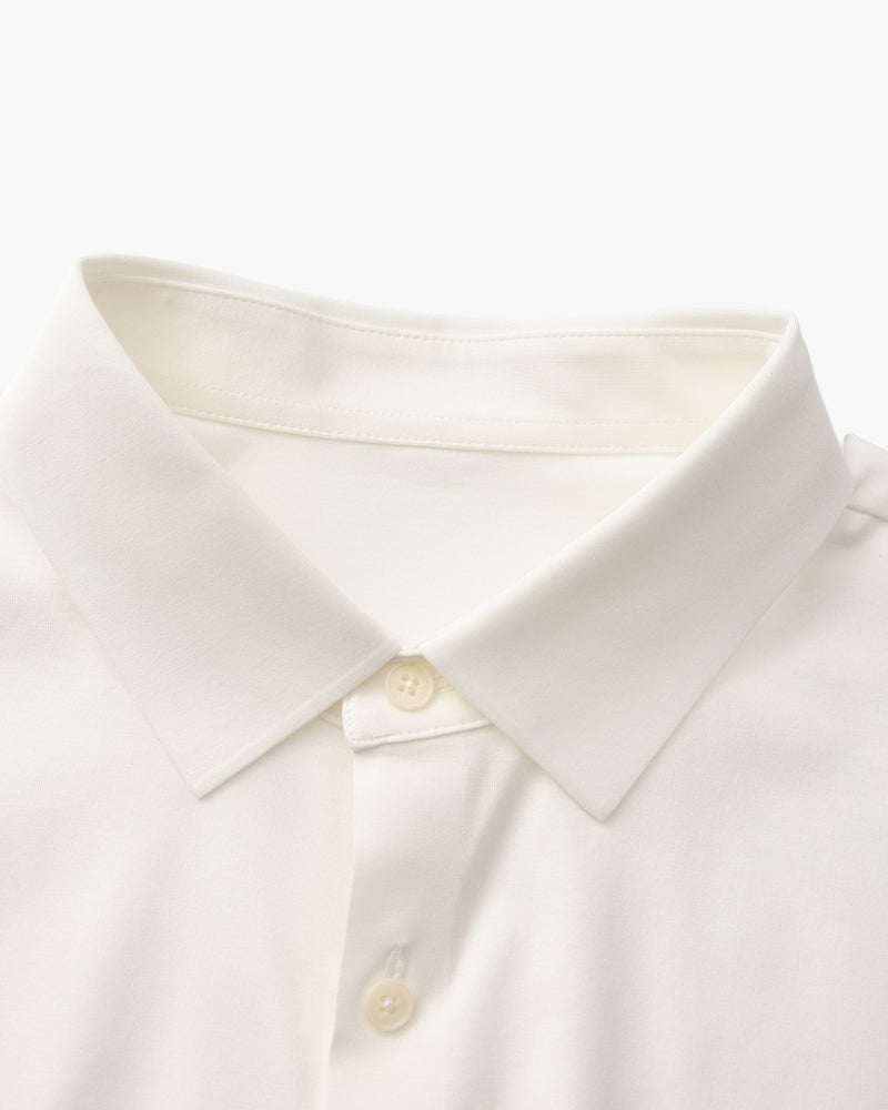 Tailored Cotton Flex Shirt - Brooksfor
