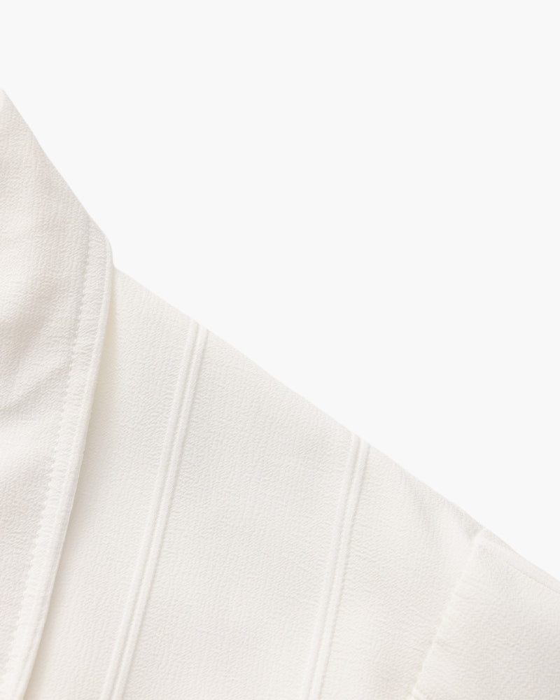 ST Tropez Ribbed Shirt - Brooksfor