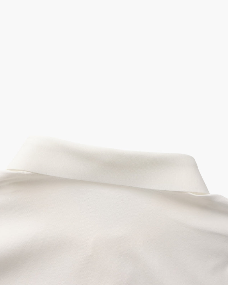 Tailored Cotton Flex Shirt - Brooksfor