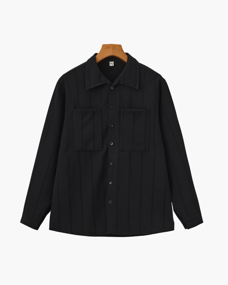 ST Tropez Ribbed Shirt - Brooksfor
