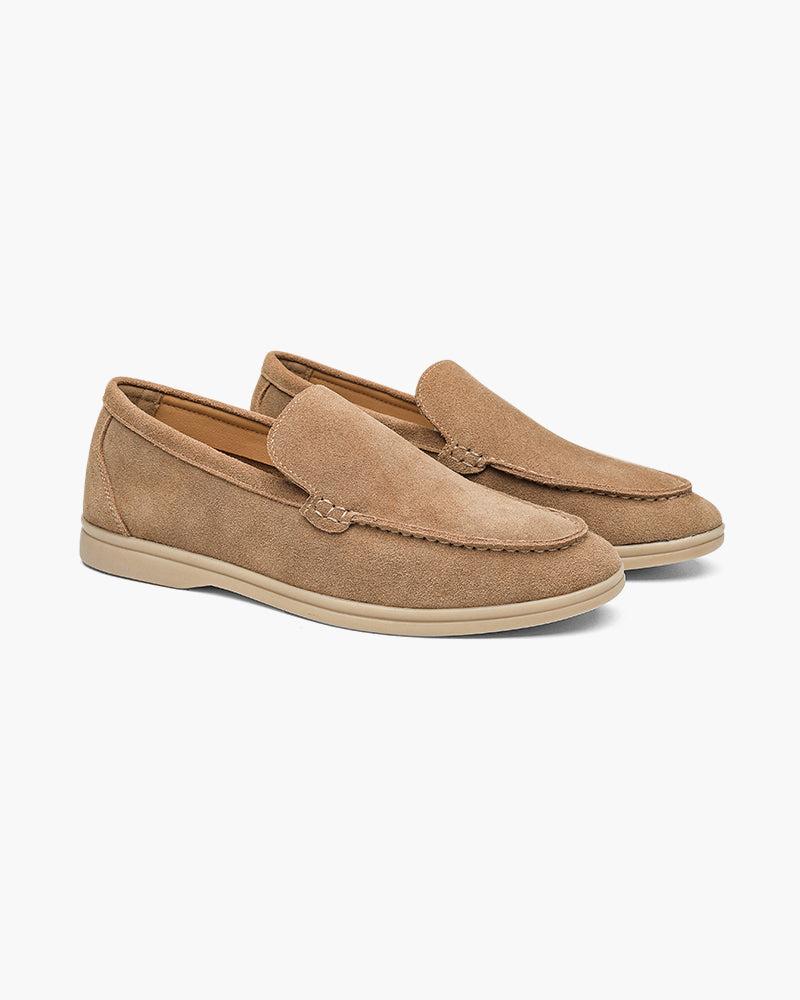 Premium Suede Loafers - Brooksfor