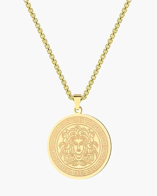 Medusa Long Chain (Gold & Silver) - Brooksfor